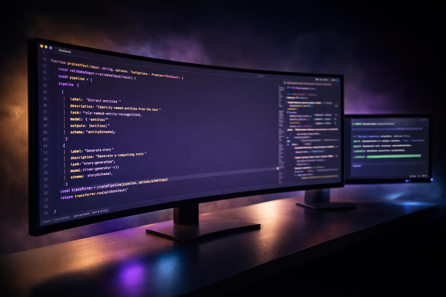 Environnement de création automatisé