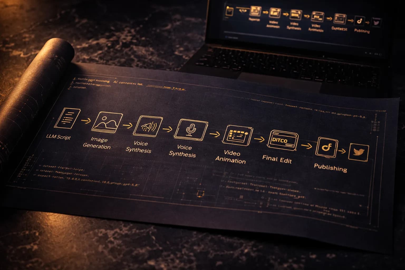 Pipeline IA : du script LLM à la publication automatique